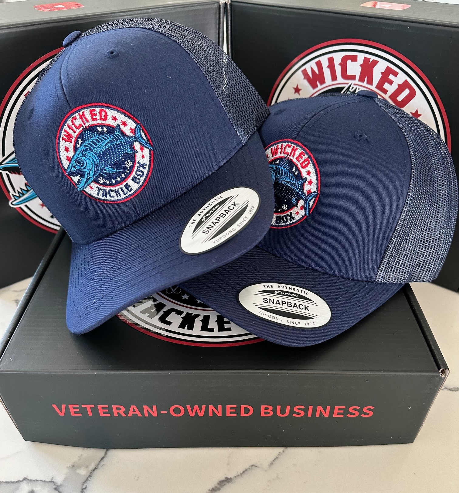 Trucker Hat- Snap Back $40 on sale for $35 - Image 1