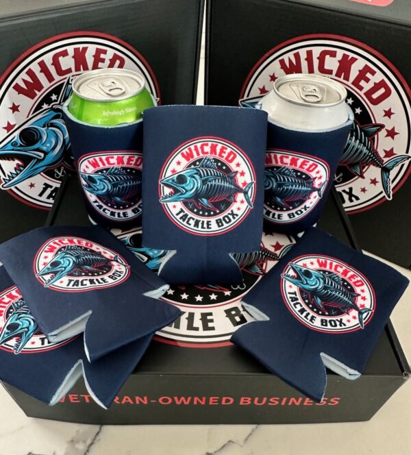 Koozies for 12 oz beverages $10 on sale for $7