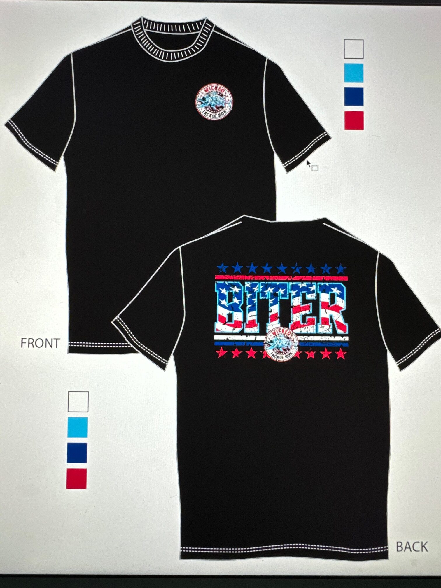 WTB T-Shirt Distressed M-3XL on sale $30 regularly $35 - Image 3